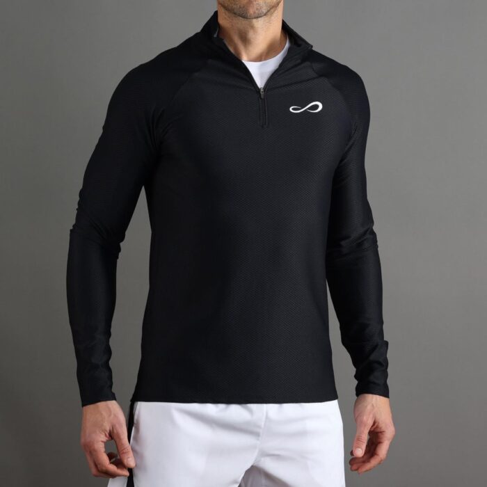 SUDADERA EPIC II BLACK WHITE